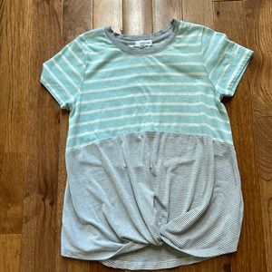 Striped Pattern Tee